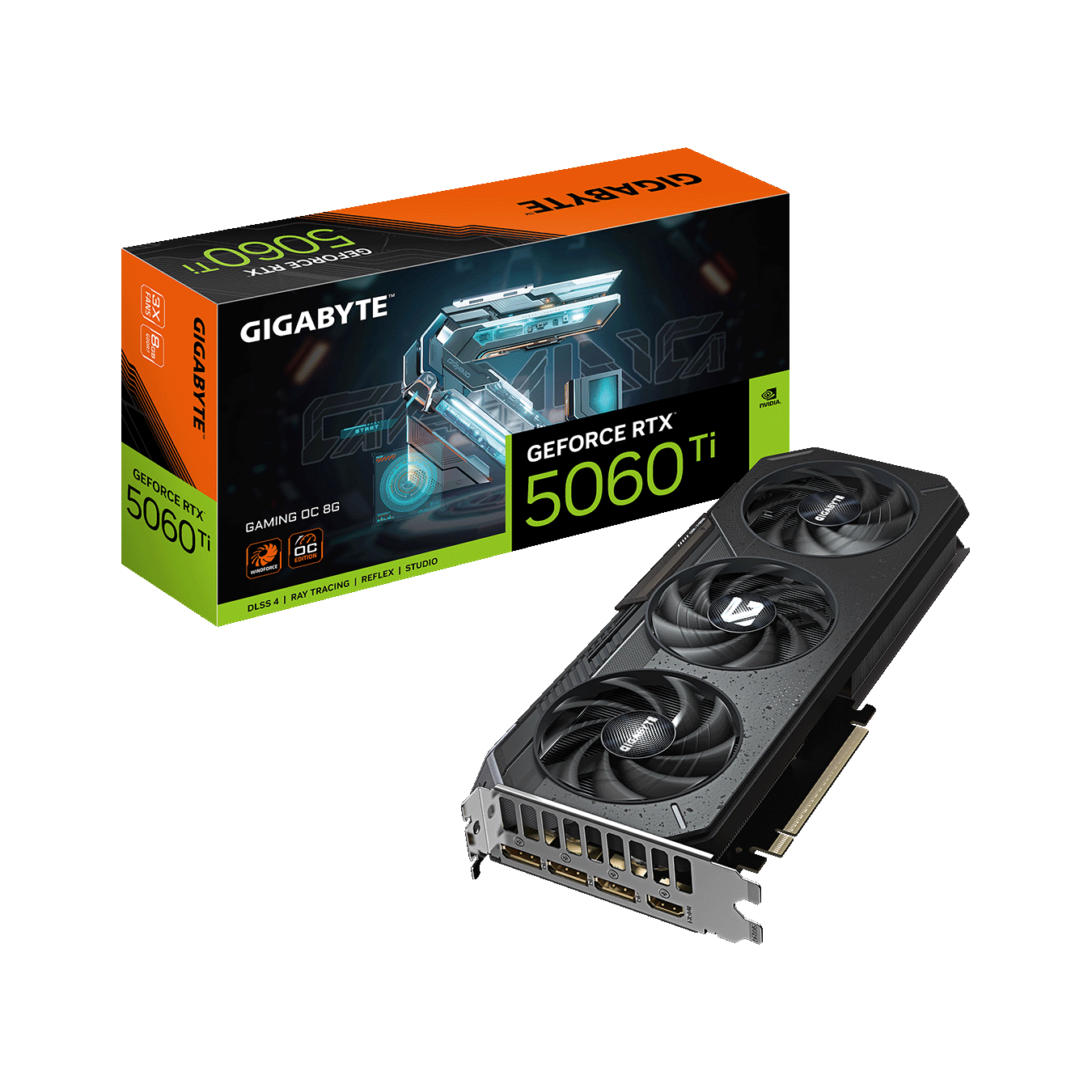 GV-N506TGAMING OC-8GD | GV-N506TGAMING OC-8GD | GIGABYTE