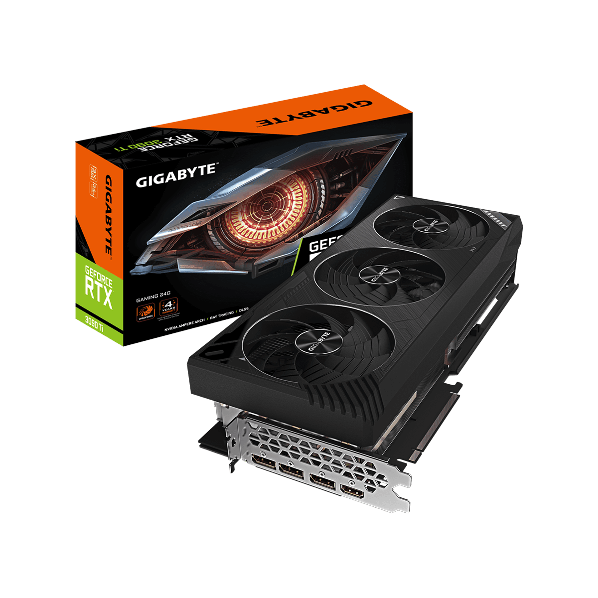 GV-N309TGAMING-24GD | GIGABYTE NVIDIA GEFORCE RTX 3090 Ti 搭載