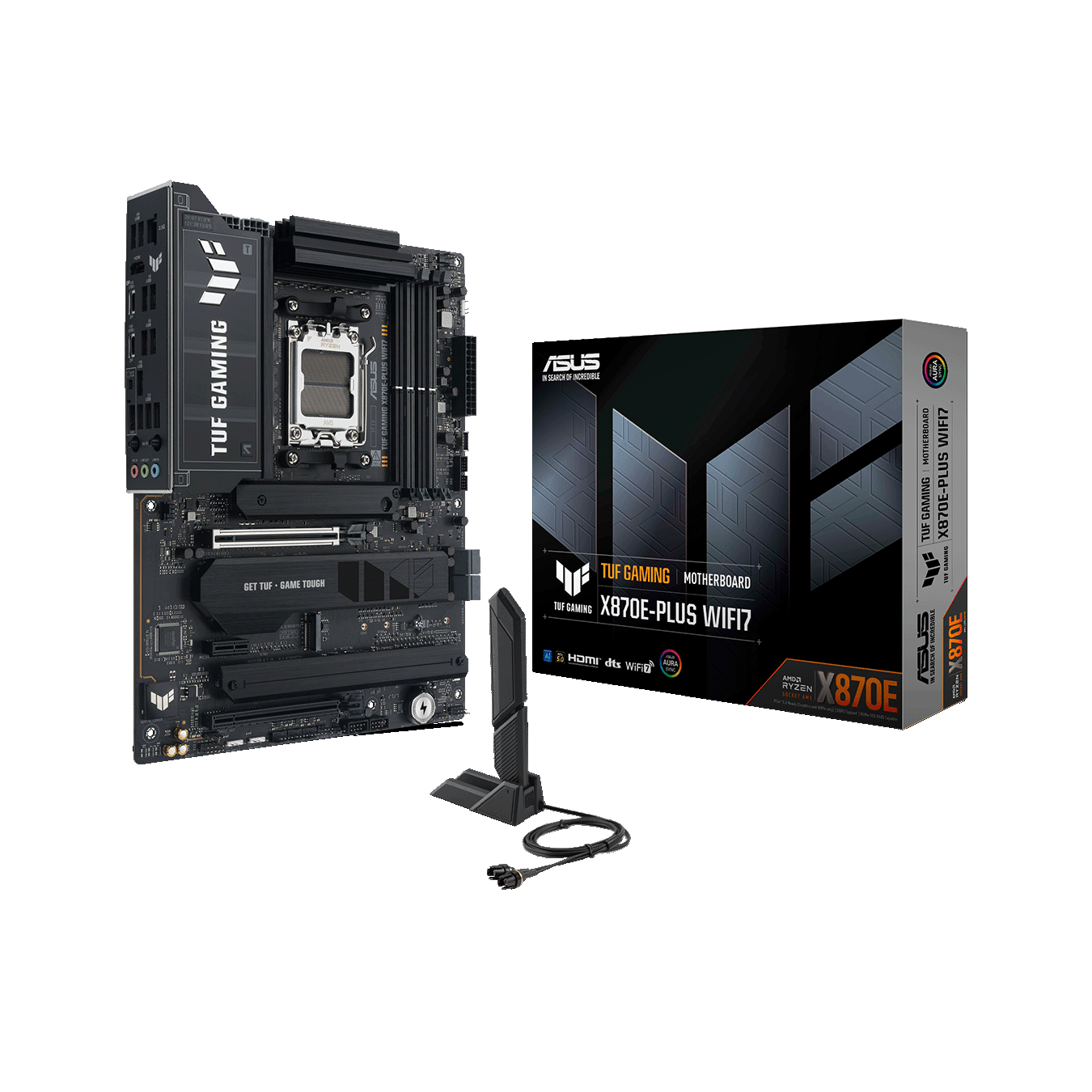 TUF GAMING B650-PLUS WIFI | TUF GAMING B650-PLUS WIFI | ASUS