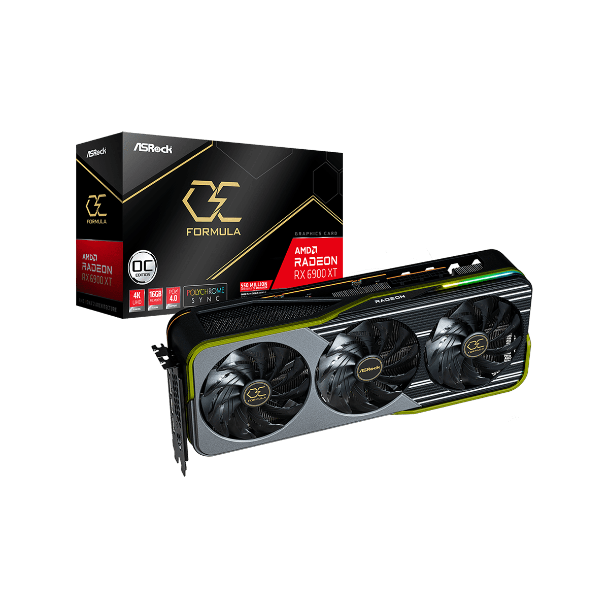RX6900XT OCF 16G | ASRock(アスロック) Radeon RX 6900 XT 搭載