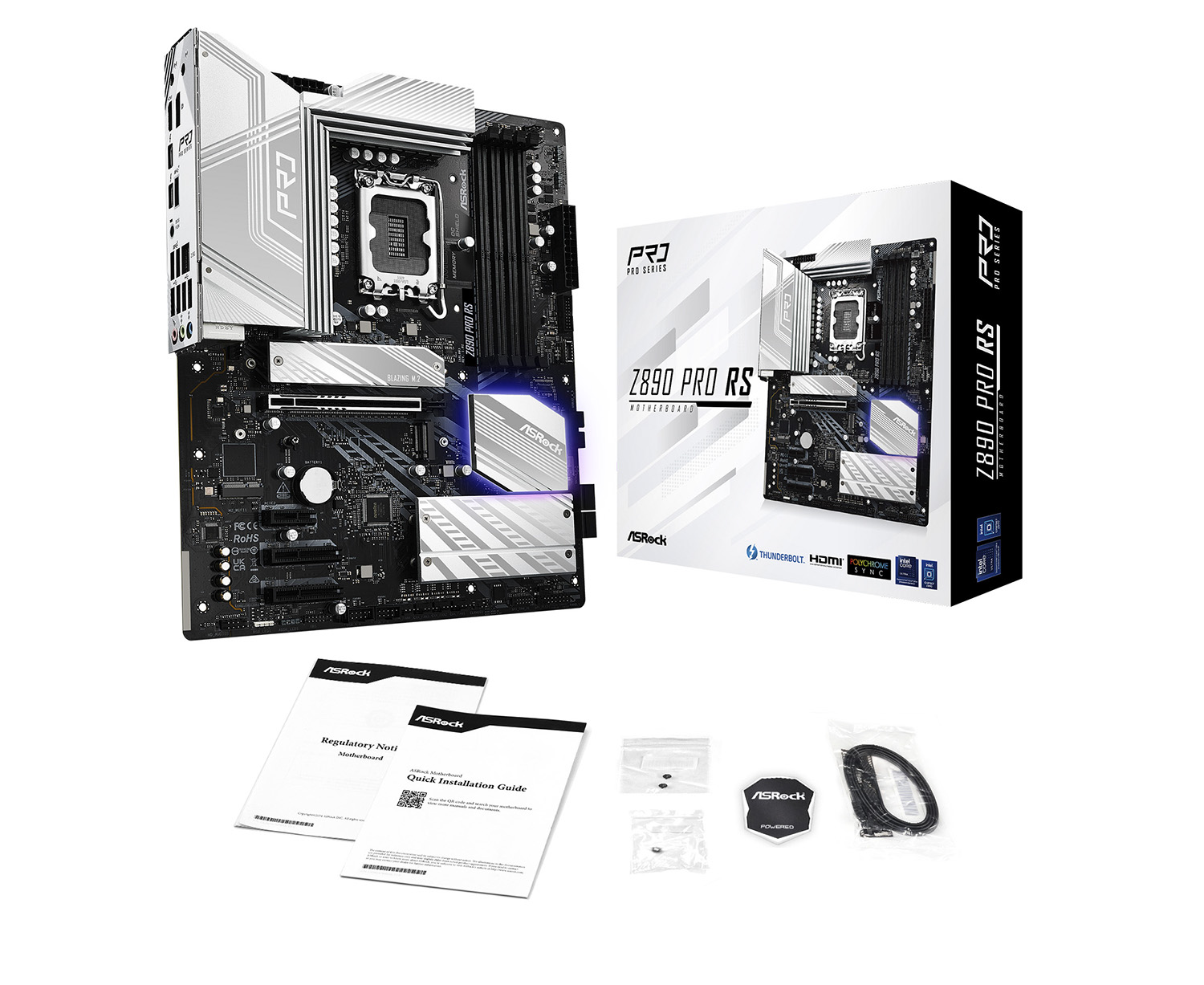 Z890 Pro RS | Z890 Pro RS | ASRock(アスロック) LGA1851 Intel Z890