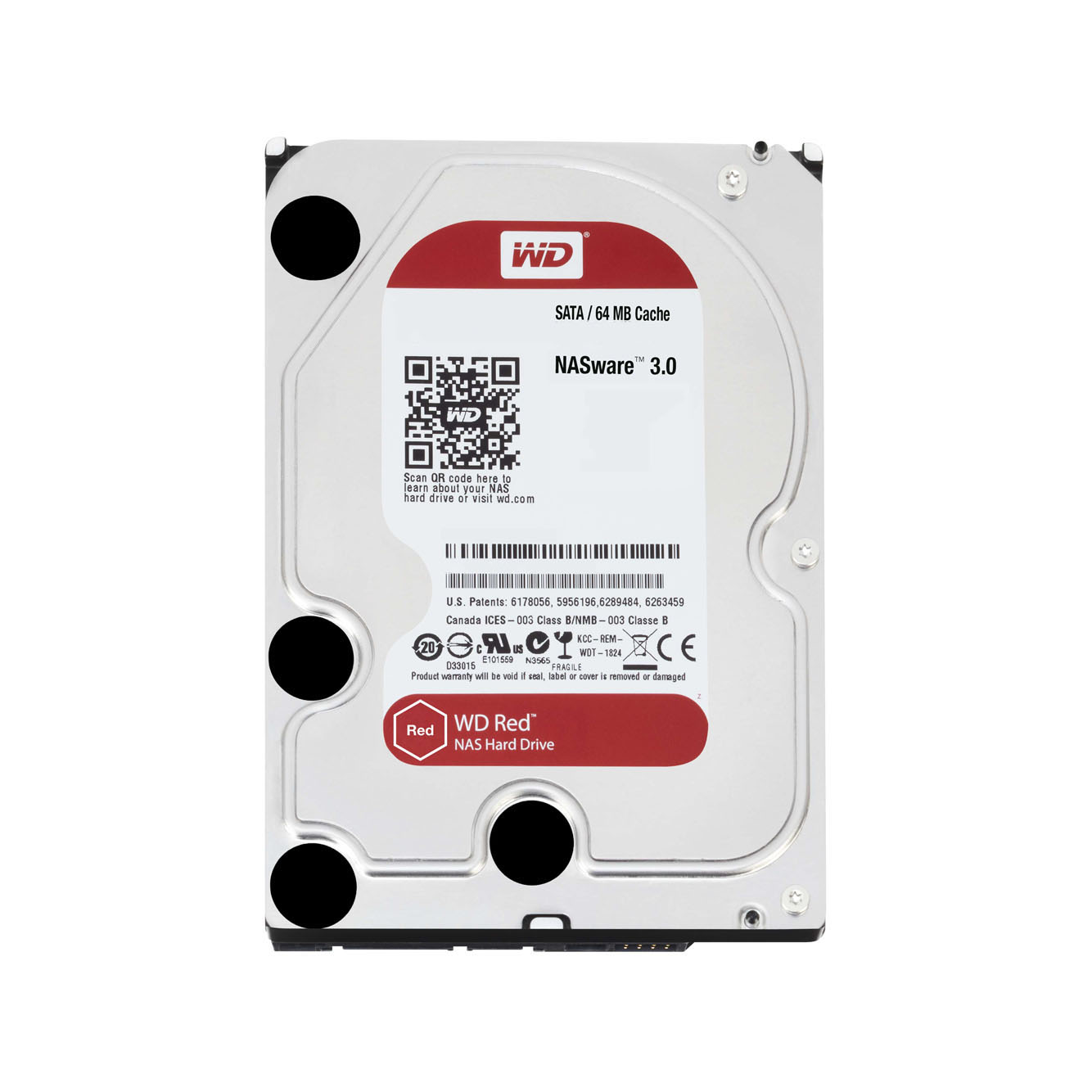 WD60EFRX | WD60EFRX | WesternDigital Red SATA3 6Gbps(SATA6G