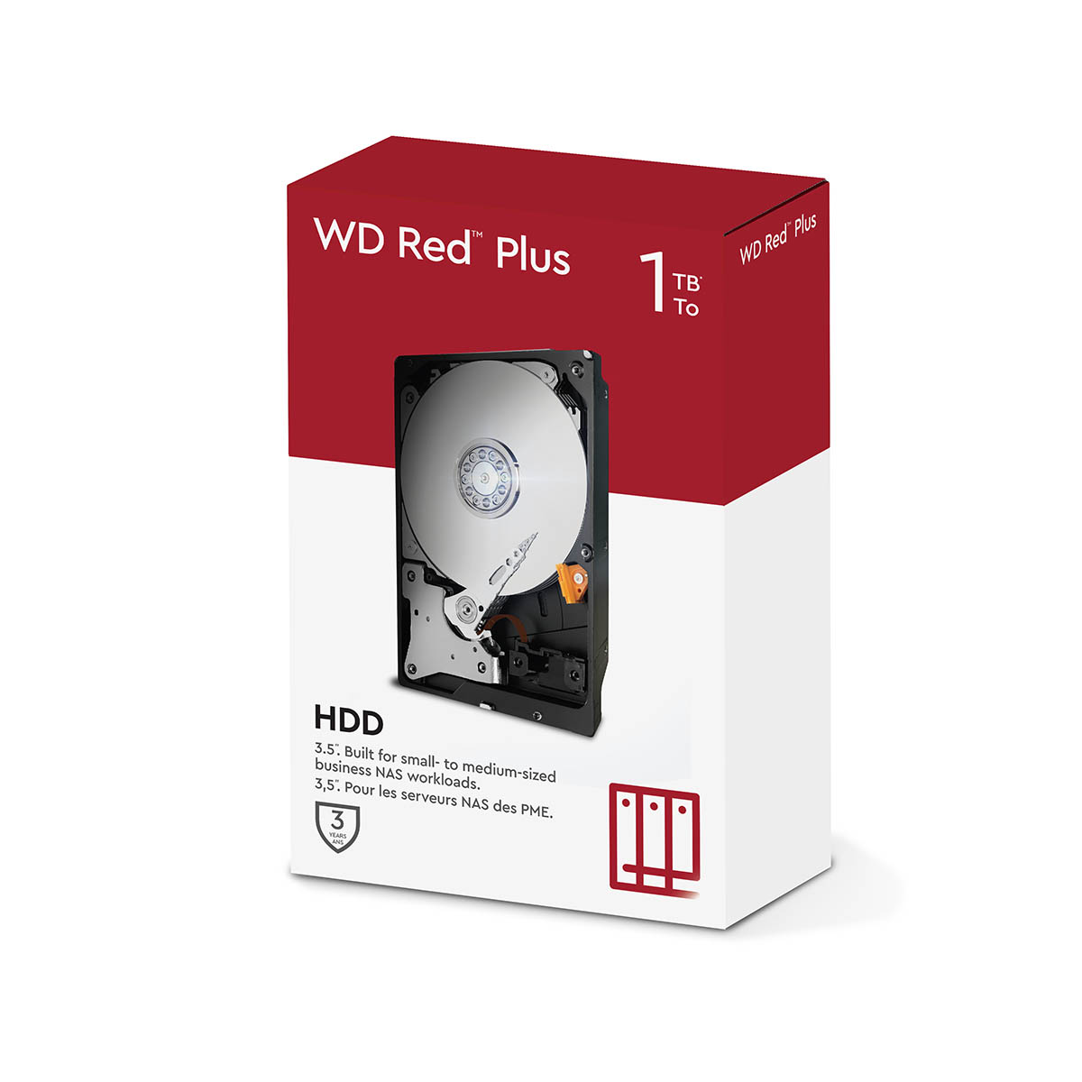 WD80EFBX | WD80EFBX | WesternDigital WD Red Plus NAS向け SATA3
