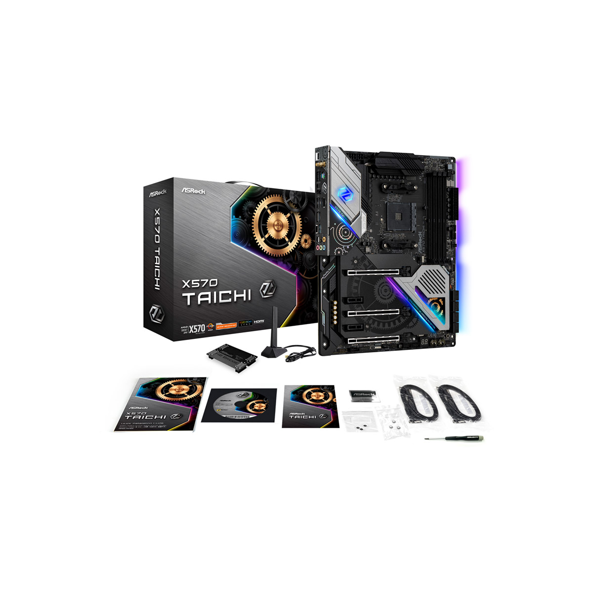 X570 Taichi | ASRock(アスロック) Socket AM4 AMD X570 ATX