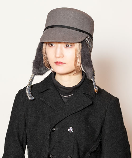 HUMBERT.FUR(ONESIZE BLACK): キャスケット帽子通販｜CA4LA公式