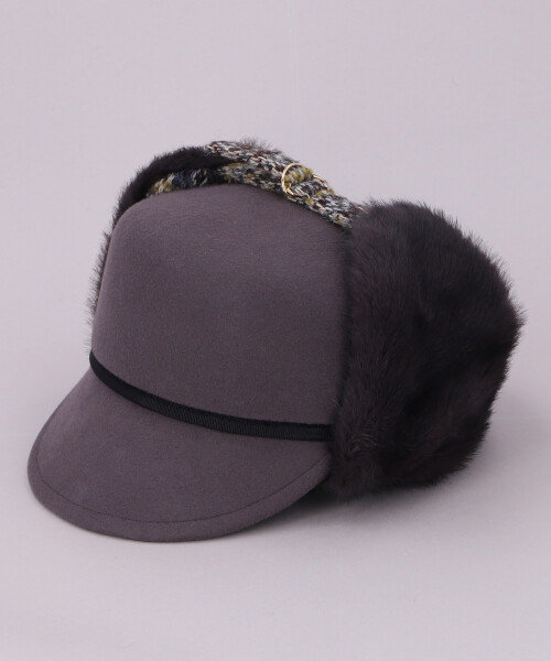 HUMBERT.FUR(ONESIZE BLACK): キャスケット帽子通販｜CA4LA公式