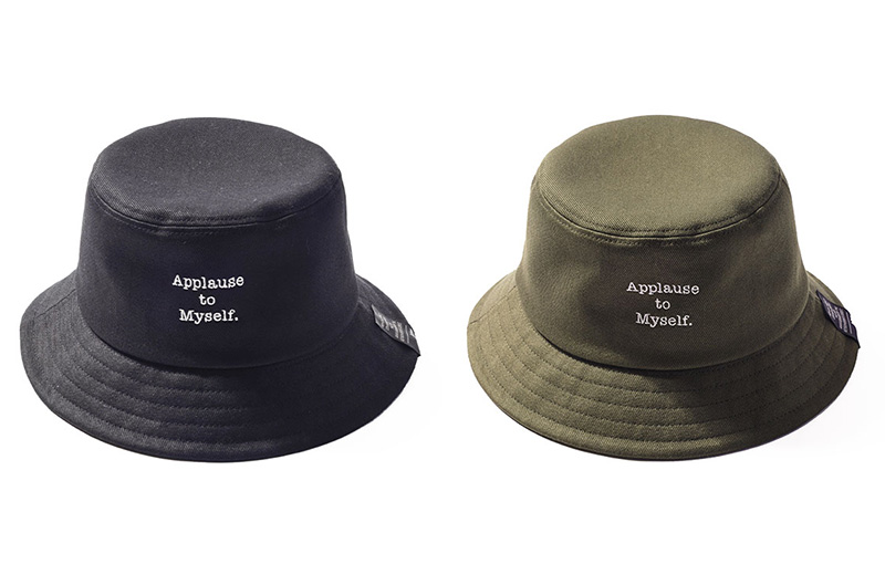 ケツメイシ バケットハット オリーブ色 カーキ 帽子 カシラ CA4LA 新品