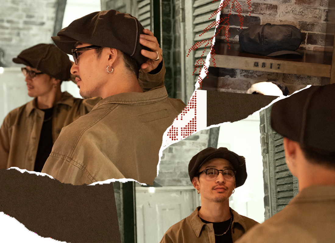 CA4LA Atelier Made 2025-26 Autumn & Winter Collection帽子通販