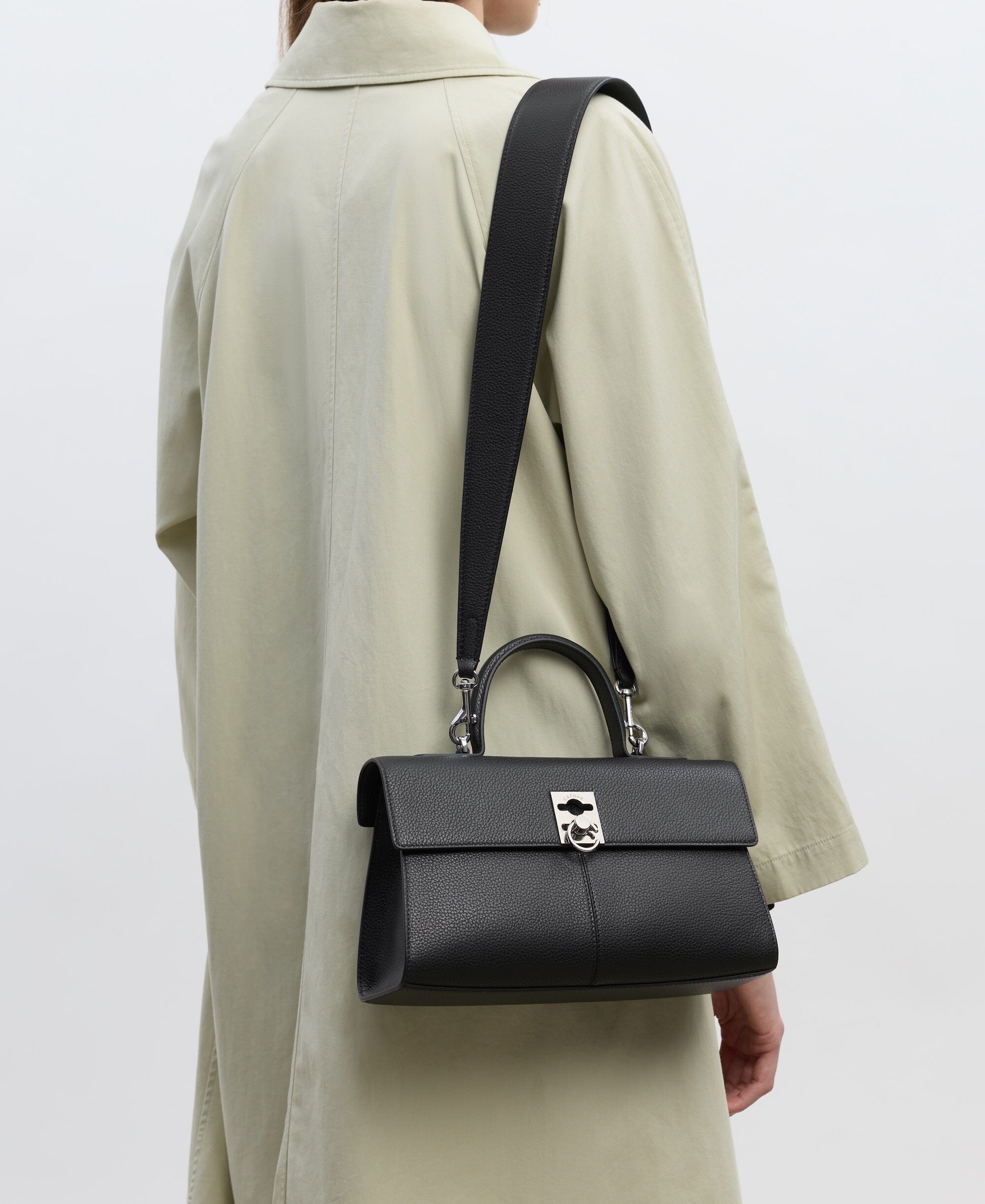 Cafuné Medium Stance (カフネ ミディアム スタンス) - Black(Texture)