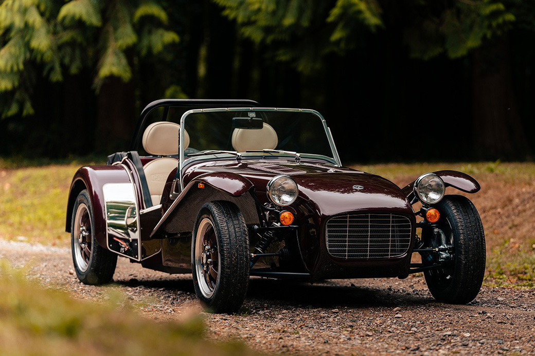 SUPER SEVEN 600 | ケータハム JAPAN 公式サイト