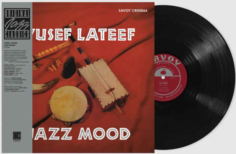 3904【希少名盤】Yusef Lateef ユセフ・ラティーフ LPレコード 3904
