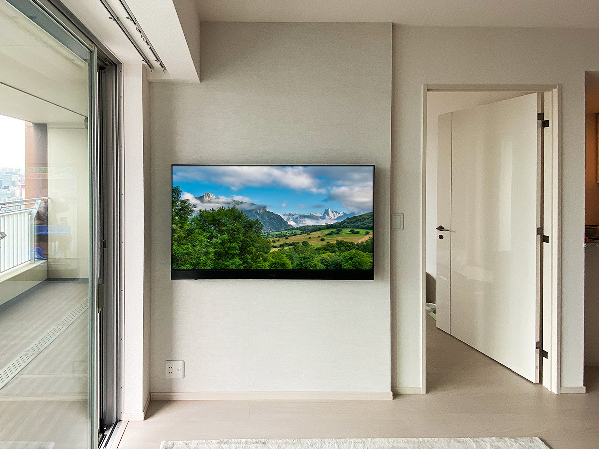 パナソニック ビエラ JZ2000シリーズ TH-55JZ2000 壁掛けテレビ専門店