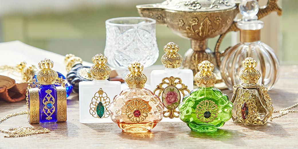 From チェコ】ダイヤガラスアトマイザー(ASSORT): 『欧州航路』