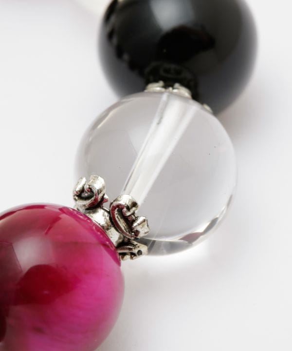 玲瓏 ローズタイガーアイブレスレット(ROSE TG): 『岩座(いわくら