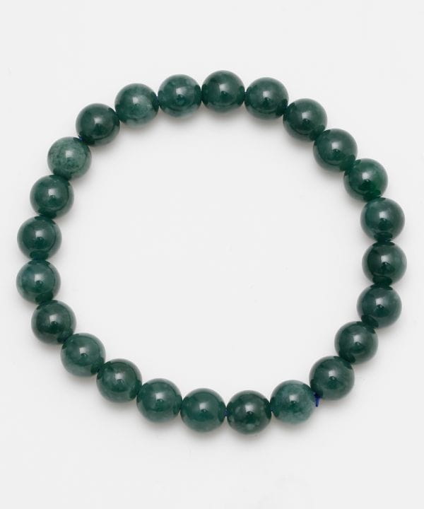 藍緑翡翠ブレスレット 8mm(ﾐｬﾝﾏｰ): 『岩座(いわくら)』公式通販
