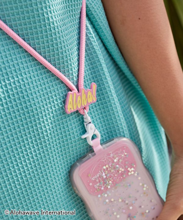 プルメスマホストラップ【ALOHA MAPUA】(PURPLE): 『Kahiko(カヒコ