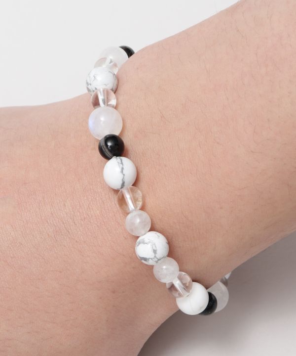 行雲(こううん)ムーンストーン ブレスレット(RB MOONSTONE): 『岩座