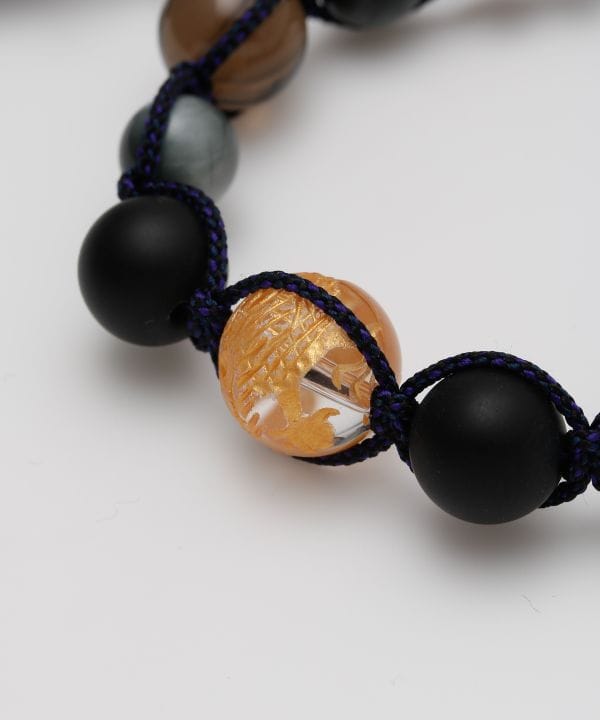 金龍絹紐ブレスレット守護(WHITE TG): 『岩座(いわくら)』公式通販