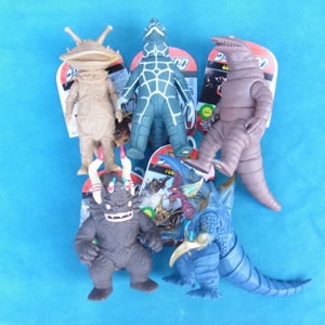 ウルトラマングッズ ウルトラ怪獣500『47、50、51、53、55』｜カフェ