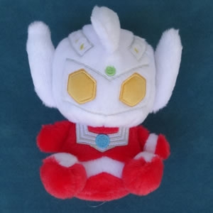 ウルトラマングッズ M78ウルトラマンふわふわお座りぬいぐるみ タロウ