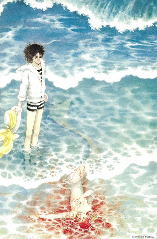 希少　絶版　内田善美傑作選　セット 少年たちの記憶 > 単行本 > 内田善美作品リスト