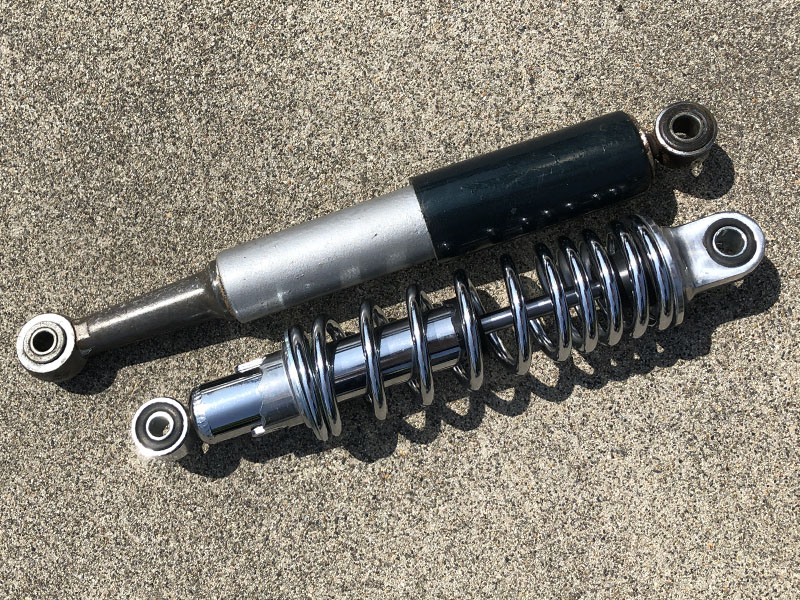 スーパーカブ】リアローダウン | Cub Unlimited