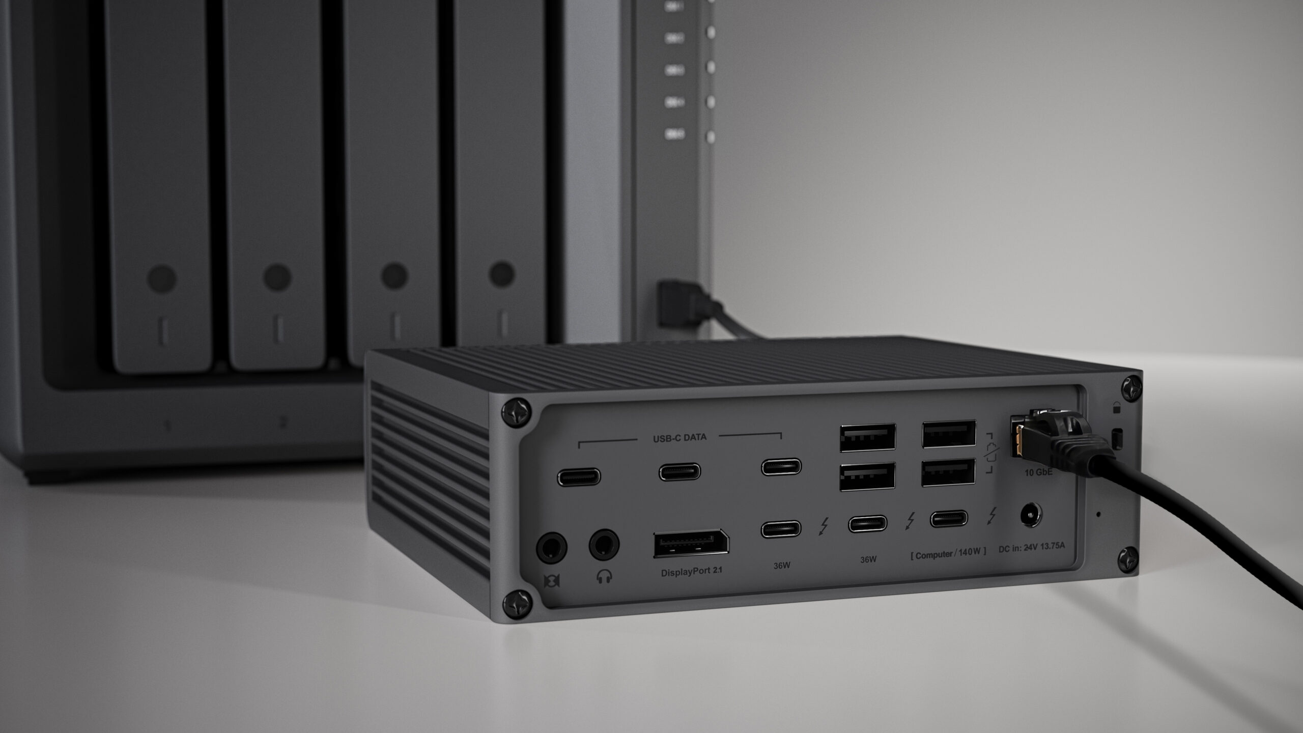 Thunderbolt 5 Dock | TS5 Plus | CalDigit – CalDigit