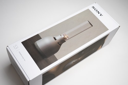 実機レビュー＞第三世代グラスサウンドスピーカー「LSPX-S3」。より