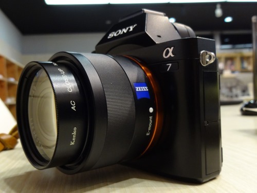 α7+カールツァイス Sonnar T* FE 35mm F2.8 ZA 『SEL35F28Z』にKenko