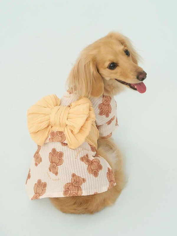 PARQUET ルームウェア 「からあげいぬ」L PARQUET ルームウェア