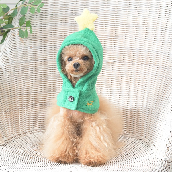 ROPE PICNIC（ロペピクニック）ホリデーポンチョ ツリー | 犬服