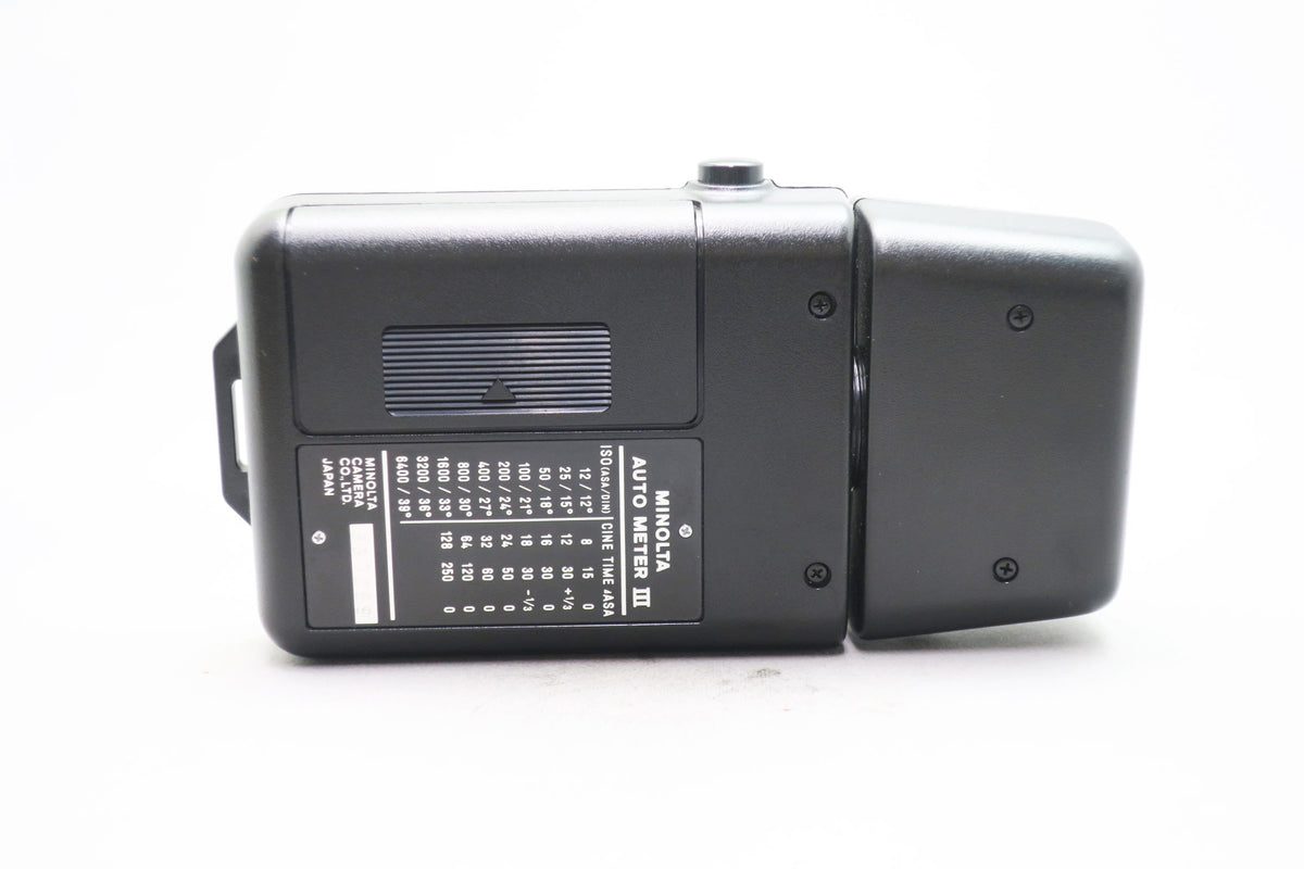 ミノルタ オートメーター III 露出計