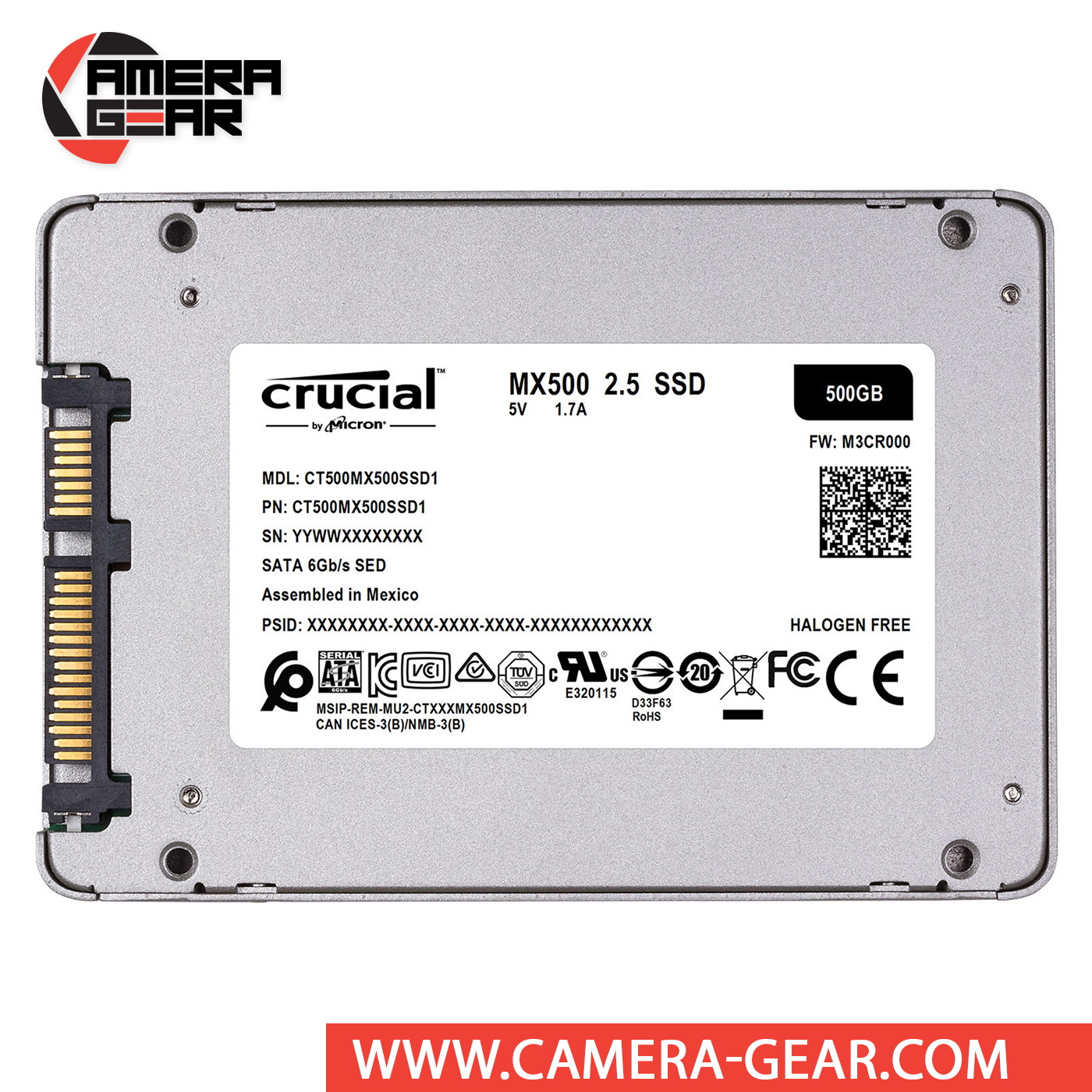 Crucial 500GB MX500 2.5