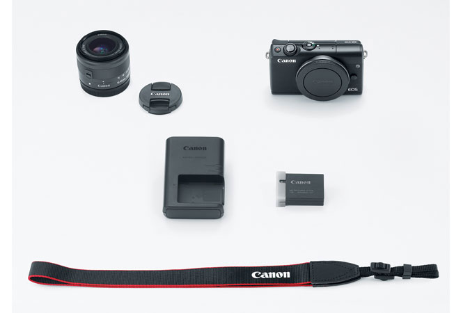 Buy Canon EOS M100 + 15-45mm Lens | Camera Warehouse | Camera