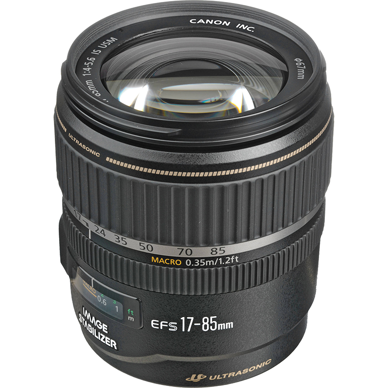 Buy Canon EF-S 17-85mm f4-5.6 IS USM Camera Lens best price online