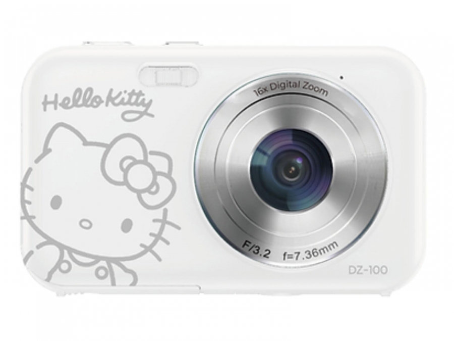 Yashica DZ-100 Hello Kitty Digital Compact Camera