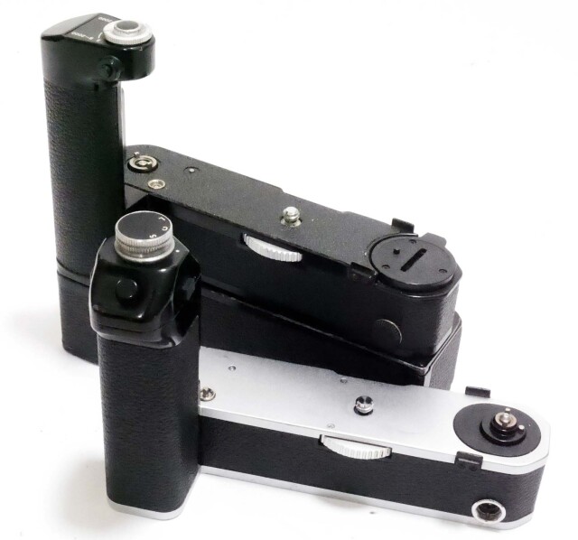 日本製 ニコン F2 ボディ + MD-3/MB-1 モータードライブ セット +