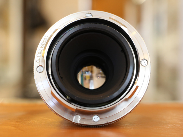 入荷情報】フォクトレンダー ヘリアビンテージライン 50/3.5（VM