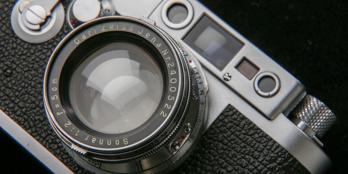 戦前はいいぞぉ～】Carl Zeiss Jena Sonnar(ゾナー) 5cm(50mm) F2