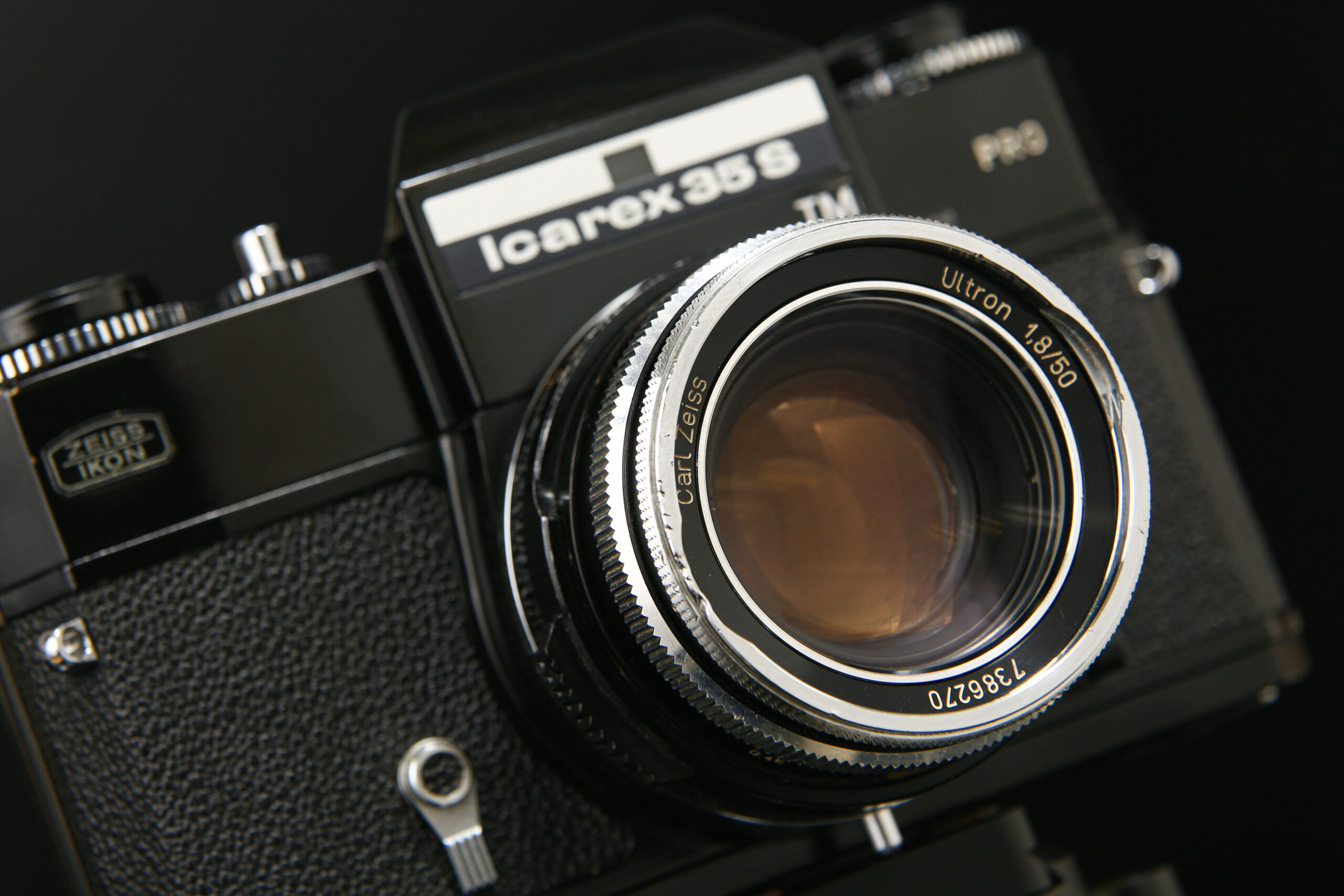 Icarex 35S TM PROとUltron 50mm F1.8と【フィルム作例】