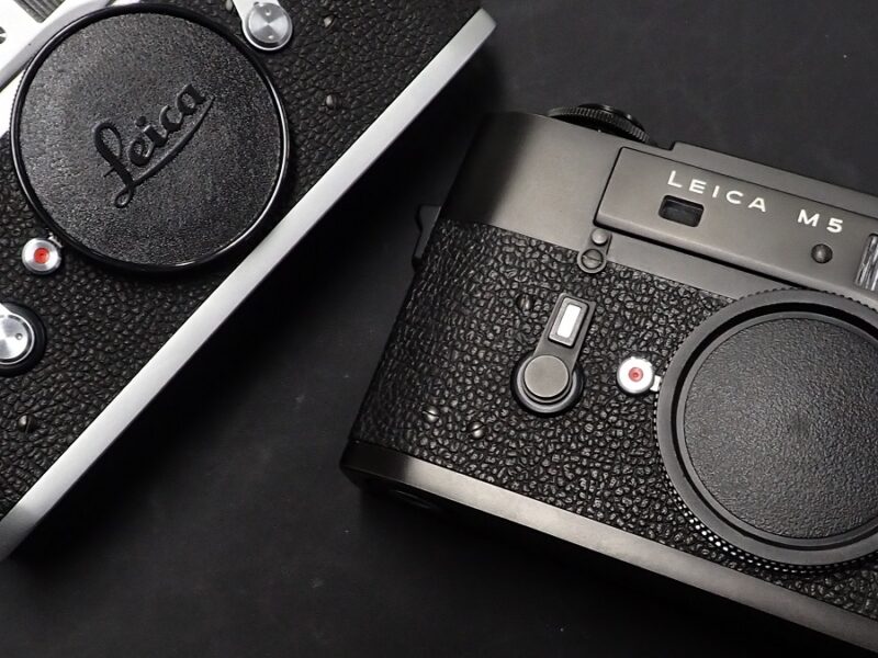 センサー剝離したライカMモノクローム(CCD) を使ってみた