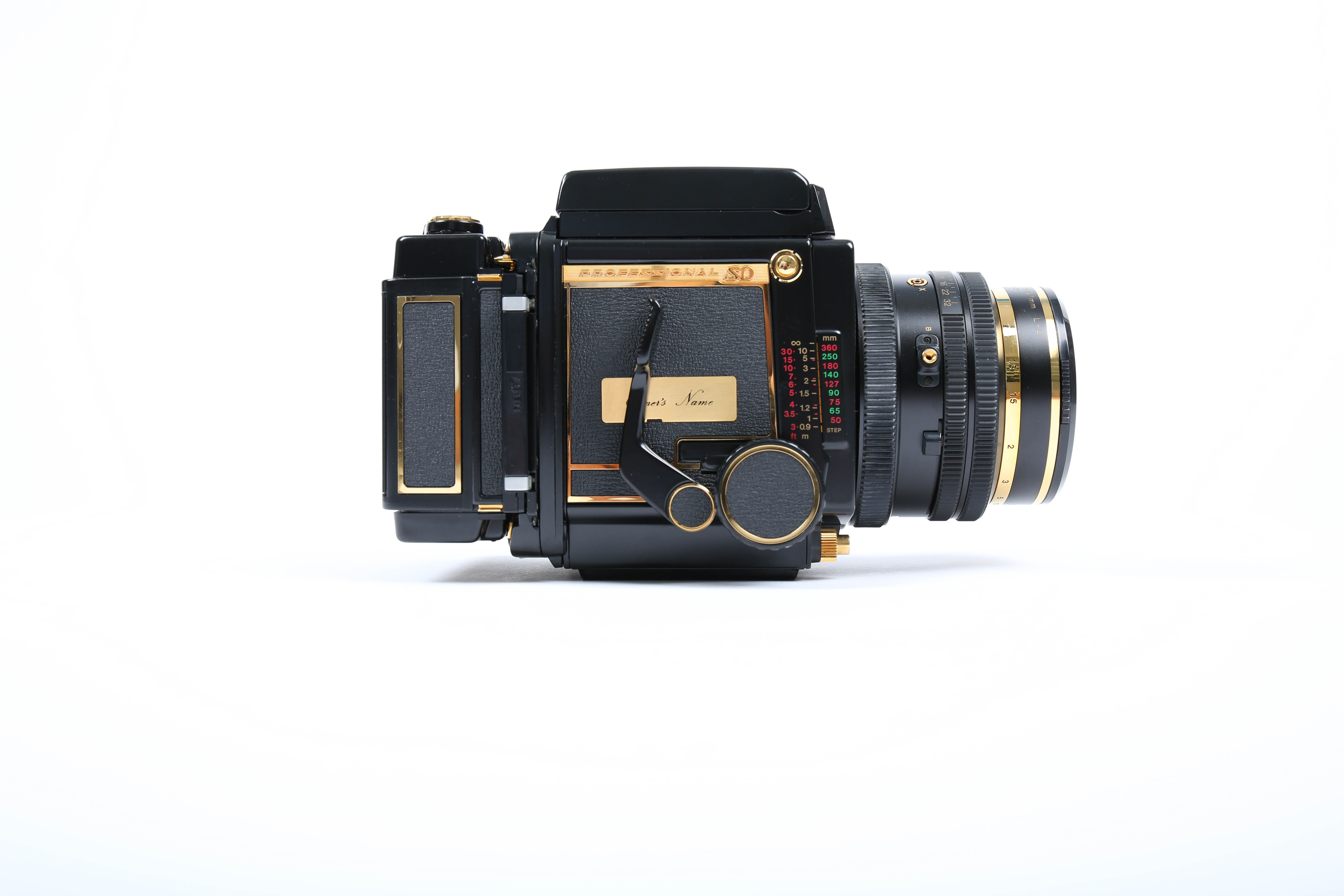 黒×金の】Mamiya RB67 PRO SD ゴールド【圧倒的な存在感】