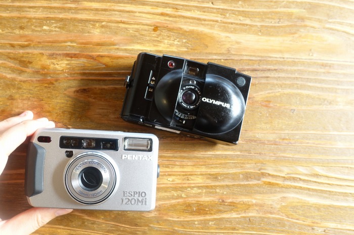 PENTAX エスピオ 120Ml(SL)・オリンパスXA2