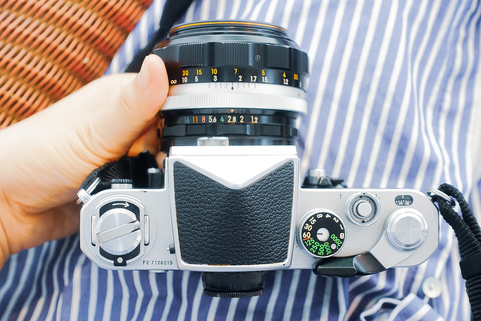 Nikon F2 フィルムカメラ レンズ2本付き Nikon F2を徹底解説。作例から