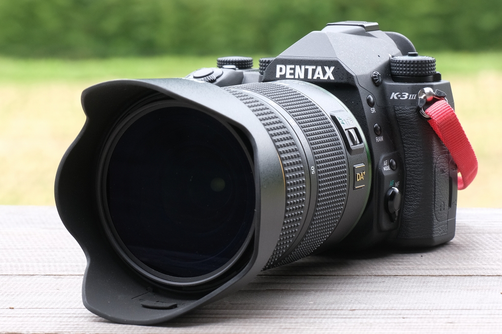 HD PENTAX-DA 16-50mm F2.8ED PLM AW 使用レビュー