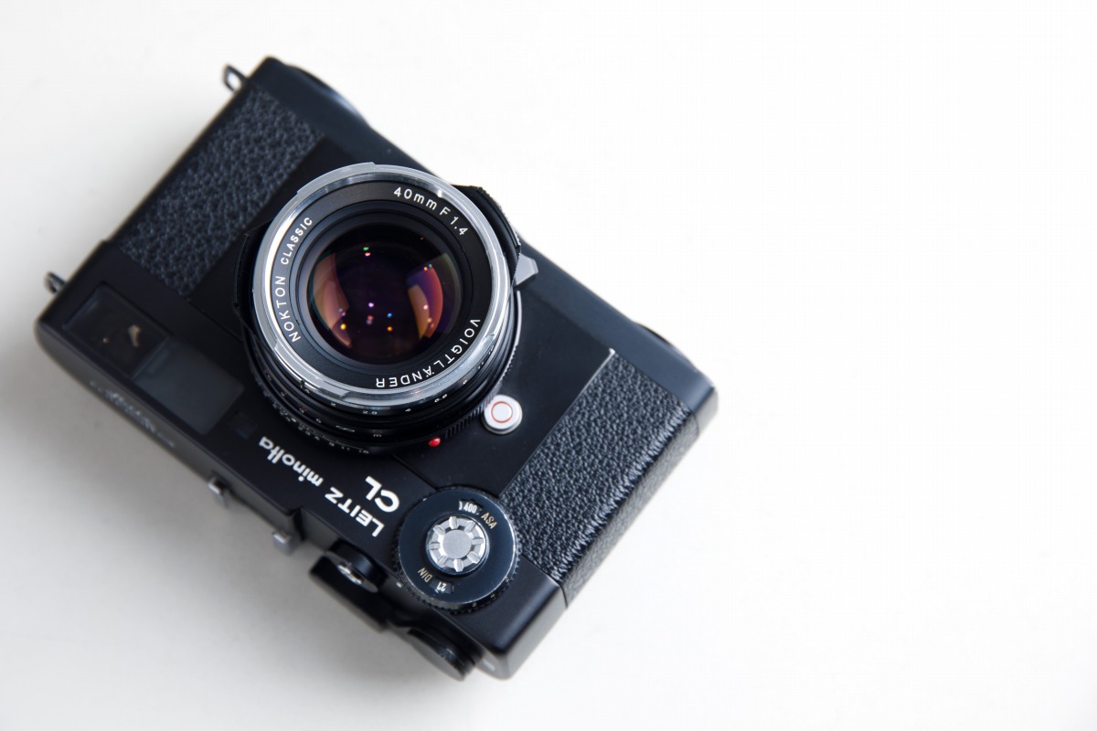 NOKTON classic 40mm F1.4 MC with Leitz Minolta CL【作例付きレンズ