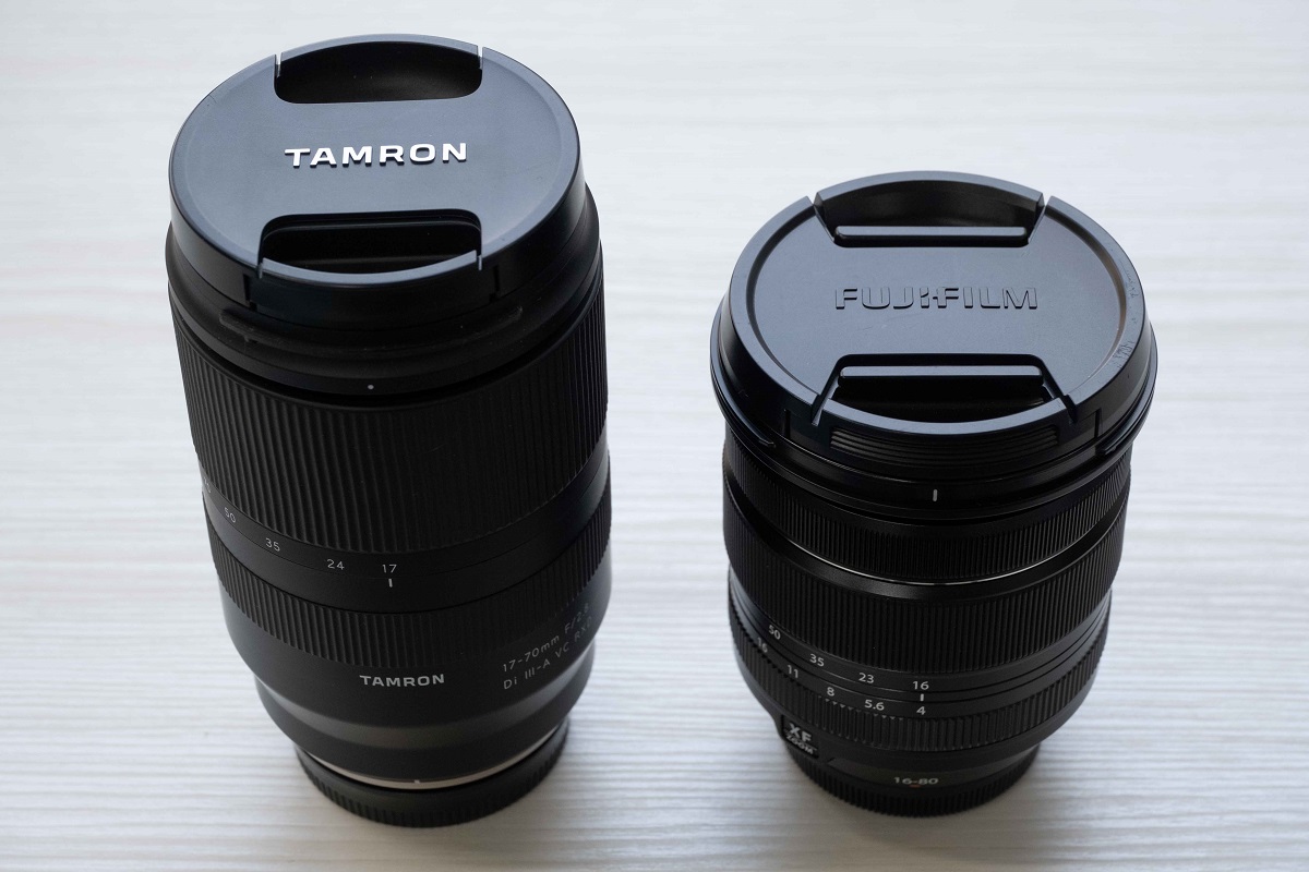 なんでもこなせる優等生】TAMRON 17-70mm F/2.8 Di III-A VC RXD Xマウント