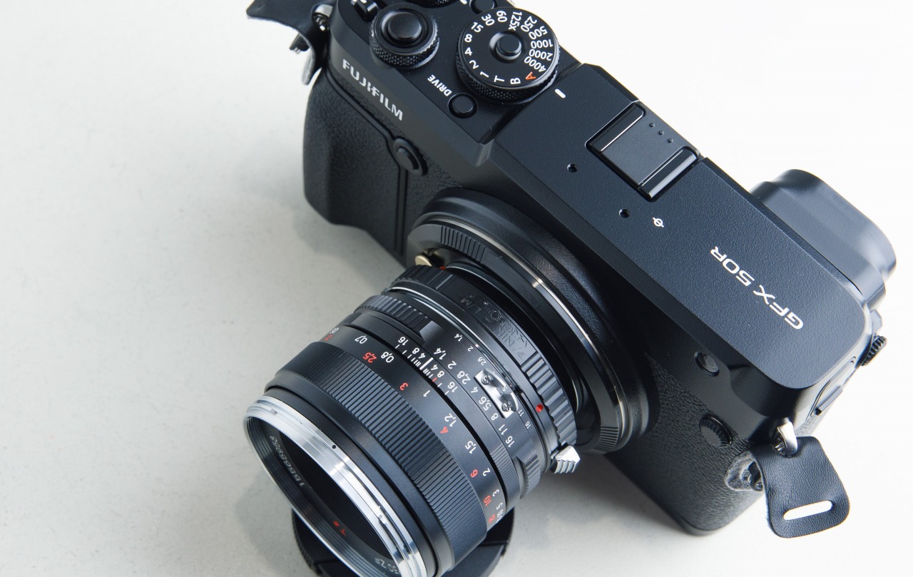 GFX×35mm判レンズ！?】Planar T* 50mm F1.4 ZF