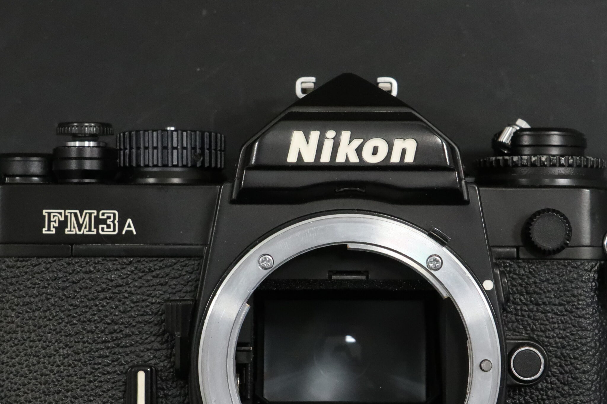 本当はフィルムカメラ初心者にオススメしたい一眼レフ】Nikon FM3A