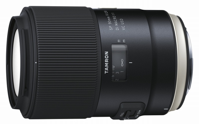 タムロンSP 90mm F/2.8 Di MACRO 1:1 VC USD（Model F017）レビュー